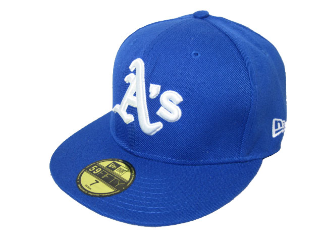 Okaland Athletics MLB Fitted Hat LX15